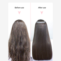 Lisseur de cheveux en céramique PTC pour femmes KEMEI Km-2238, chauffage rapide réglable à 360° °   Enrouleur de câble d'alimentation pivotant CE en gros