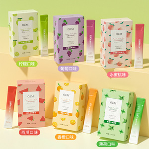 Tiras de Enjuague Bucal con Sabor a Frutas OEM, 11g, 20 Unidades, Refrescante Bucal Portátil para el Cuidado de Dientes y Encías - Product Image 1