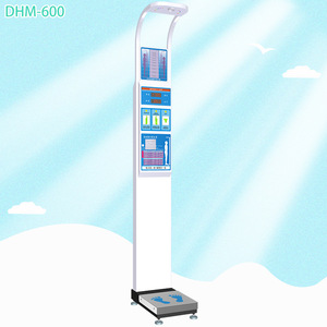 Pèse-personne intelligent DHM-600 pour la mesure du corps humain avec affichage numérique et structure en acier - Product Image 1