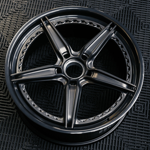 Jantes forgées 2 pièces et 3 pièces de 18, 19, 20, 21, 22, 24 et 26 pouces pour <span class=keywords><strong>Ferrari</strong></span> 812 <span class=keywords><strong>Purosangue</strong></span>, F8, SF90, F40, 296, 488, FF, 458, F360, F12, SL-500 - Product Image 2
