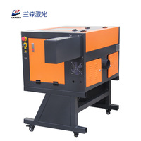 Machine de gravure et de découpe laser CO2 CNC haute vitesse EFR 40W pour acrylique, bois, plastique, pierre, verre