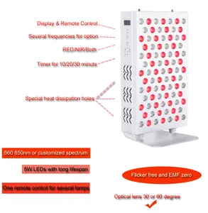 2021 Shenzhen Pain Relief Pulse Technology Red Light Therapy LED Panel Red Light Therapy