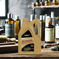 Aceite de lavado Nano de alta calidad para el mantenimiento del motor del automóvil Lubricantes y productos de limpieza al por mayor