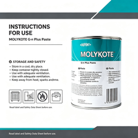 Pâte MOLYKOTE G-N PLUS, pâte anti-grippage au disulfure de molybdène, graisse lubrifiante haute température pour ascenseurs