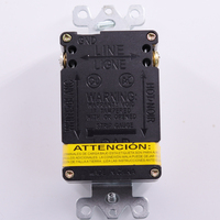 Disjoncteur différentiel 20A 125V 120V 110V 250V CLASSE A GFCI Prise de courant