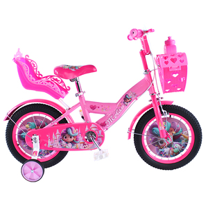 Goedkope Prijs 12 ''16'' 20 Inch Mini Bisicleta Babycyclus 3 5 6 8 Jaar Kinderfiets Meisjes Kids Bike Met Poppenzitje - Product Image 2
