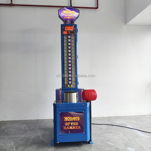 Macchina da gioco commerciale King of the Hammer, macchina arcade elettronica per il test della forza, ideale per eventi nei centri commerciali - Product Image 1