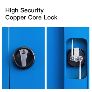 Hiện đại hội thảo nhà để xe lưu trữ tủ với 2 Swing cửa 2 ngăn kéo <span class=keywords><strong>3</strong></span> lớp thép xây dựng cho Mall & phòng tập thể dục sử dụng - Product Image 5