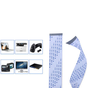 カスタマイズされたAWM 20706 20798 80C 60V 45 16 8ピン 0.5 1.0 0.4mmピッチFFC FPCフラットフレキシブルリボンケーブル（LCDテレビ、カメラ、機械用） - Product Image 6