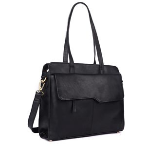 กระเป๋าถือหนังแท้ทนทานสำหรับผู้หญิง ผลิตในอินเดีย ดีไซน์หลายช่องสอด ใส่สบาย คุณภาพดี ใช้งานได้นาน มีจำหน่ายแล้ว - Product Image 5