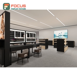 Custom Store Project Melamine Display Island Project Contractor Cosmetic Shop Design - Product Image 3