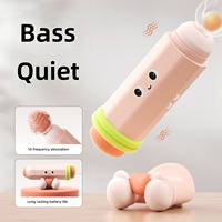 Vibrateur crayon en gros, mini vibrateur discret, masseur personnel portable, vibrateur fantaisie mignon pour femmes