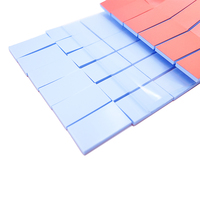 Coussin thermique en silicone avec tissu en silicone renforcé, matériau d'interface thermique à haute conductivité thermique pour le refroidissement électronique