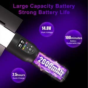 Luz de Relleno LED RGB con Capacidad de Batería de 2600 mAh, Temperatura de Color de 2500k-9000k, Plegable, Resistente al Agua, CRI>95, Regulable 0-100%, Yutube - Product Image 5