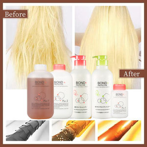 Mejor Precio con Descuento, Champú y Acondicionador Original Chaoba <span class=keywords><strong>Bond</strong></span> (No. 4 y 5) Incluye peine <span class=keywords><strong>de</strong></span> acero negro - Product Image 2