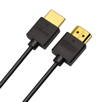 Câble PARAMOUNT en cuivre pur MÂLE-MÂLE pour connexion audio/vidéo 4K 60Hz, gaine en PVC pour moniteurs HDTV et projecteurs, 1,0 m