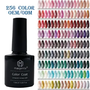 288 Farbe Cat Eye Gel Klassischer Stil Magic Color Shiny Effect Nail Art Nagellack UV Gel