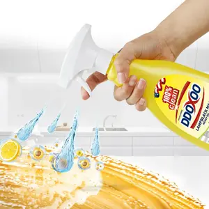 2023 New 500ml foam Remove oil kitchen oil cleaner high quality kitchen cleaner spray factory direct sale hot selling