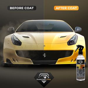 สเปรย์เคลือบเซรามิกกราฟีน High Shine Effect - น้ำยาเคลือบเซรามิกนาโนสำหรับกระจกรถยนต์และกระจกข้าง - น้ำยาเคลือบกันน้ำสำหรับรถยนต์ - Product Image 4