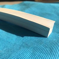 Tube en silicone néon flexible 12*12mm, éclairage LED, bande LED