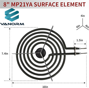 เตาไฟฟ้า 2100 วัตต์ รุ่น MP21YA ขนาด 8 นิ้ว <span class=keywords><strong>5</strong></span> ระดับความร้อน 240 โวลต์ - Product Image 4