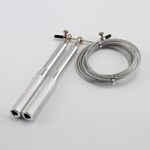 Cuerda de Saltar de Alta Velocidad con Mango de Aluminio y Logotipo Personalizado, Articulación Universal 3M, para Gimnasio en Casa - Product Image 6