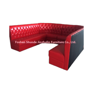 高级定制家具欧式皮革俱乐部组合沙发套装夜总会KTV休息室沙发 - Product Image 4