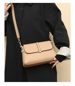 Nuevos bolsos de lujo, bolsos de hombro de cuero PU de diseñador para mujer, bolso de mano grande a la moda para mujer, bolso de mensajero informal - Product Image 2