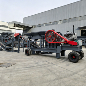 Máquina Trituradora de Piedra Portátil Pequeña de Alta Calidad, Mini Trituradora, Molino de Martillos Móvil, Escala Industrial con Motor Diésel - Product Image 6