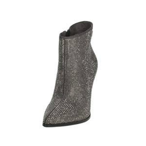 Stivaletti 8325 grigi da donna con chiusura Slip-On con tacco 5cm in pelliccia traspirante per l'autunno/inverno includono stivali Chelsea da Cowboy da neve - Product Image 6