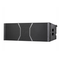 Système de sonorisation professionnel extérieur Double enceinte line array de 12 pouces