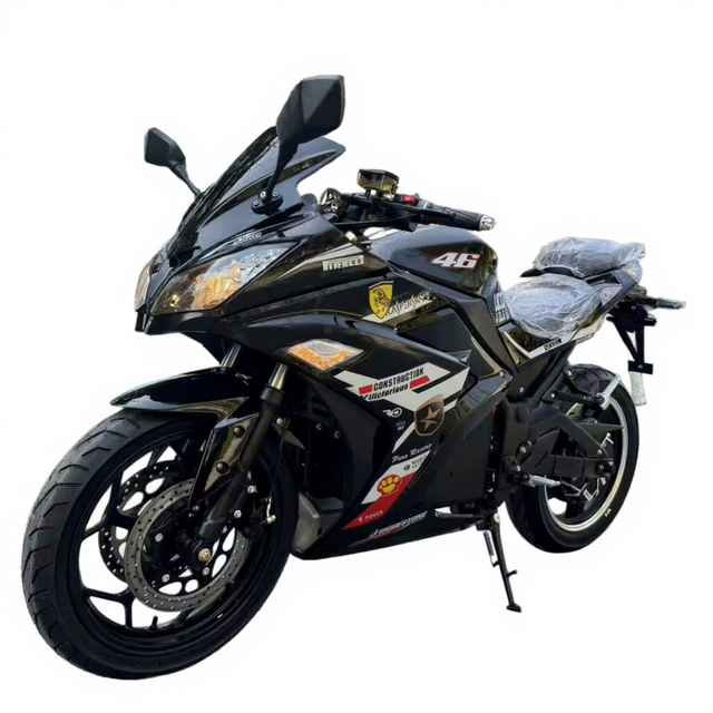 Popular Model Ninja Lithium Battery Electric Racing Motorcycle with Factory Cheap Price