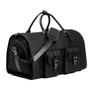 Low Moq New Portable Business Travel Organiser Bag Pu Men And Women Sports Tool Bag Short Distance Light Packaging Bags