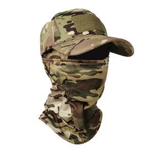 Hot Bán Chiến Thuật <span class=keywords><strong>Hat</strong></span> Và Mũ Bóng Chày Đặt Ngụy Trang Ngoài Trời Thể Thao Gear Cho Đi Bộ Đường Dài Câu Cá & Bảo Vệ Mặt Trời - Product Image 3