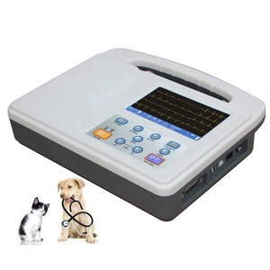 Ziekenhuis Medische Apparatuur 3 Kanaals Draagbare Elektrocardiograaf Ekg Machine Digitale Dierenarts 12 Lood Holter <span class=keywords><strong>Ecg</strong></span> Apparaat Voor Verkoop - Product Image 1