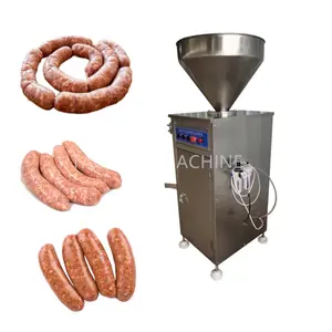 Popular sausage stuffing machine vacuum sausages filling machine sausage making machine