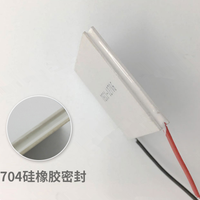 Plaque de refroidissement semi-conductrice TEC1-24106 DC 24V - 29V 50*50mm