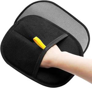 Guantes Reutilizables para Eliminar Pelo de Mascotas, Estilo Manual, para Eliminar Pelo de Perro y Gato del Sofá, Rodillo Quitapelusas - Product Image 1