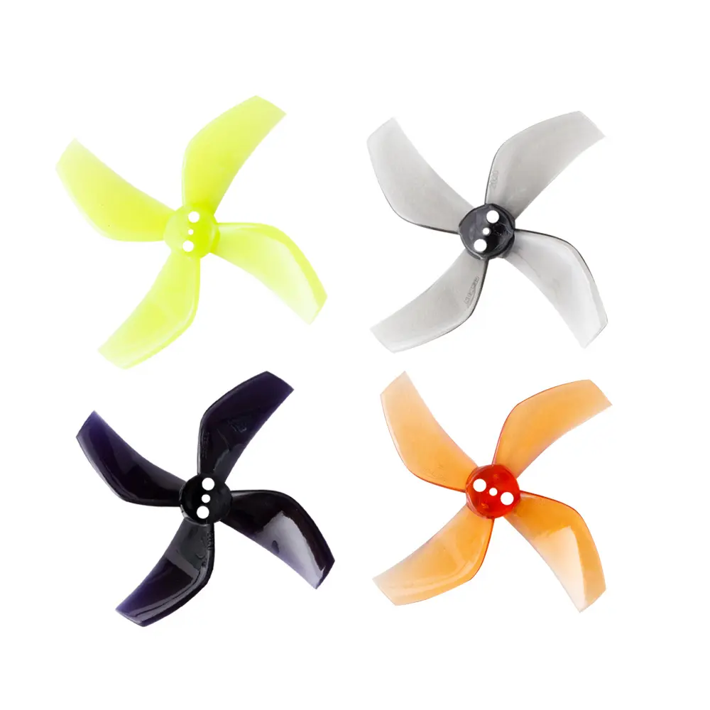 GEMFAN D51 2020 2x2 2inch 50.3mm 4-Blade PC Propeller 1.5mm For RC FPV Racing Freestyle Drone