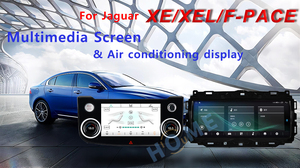 カーラジオマルチメディアAndroid11 <span class=keywords><strong>8</strong></span> 128G GPSナビゲーションヘッドユニットステレオレシーバースクリーンディスプレイforJaguar XE XEL 2016-2020 - Product Image 3