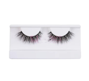Private Label Wispy C Curl 18-20mm <span class=keywords><strong>DK</strong></span> Flauschige Echte Nerz-Wimpern 1 Paar Dramatische Natürliche Falsche Wimpernbänder Anbieter - Product Image 1