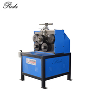Outil de pliage de profilés Preda direct usine pour acier angulaire et tube carré 1,5 kW manuel, acier inoxydable et acier au carbone