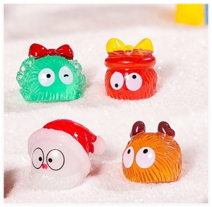 All'ingrosso resina assortita figura per la vendita alla rinfusa treno a tema natale ornamento souvenir mini 3d sculture piccolo giocattolo <span class=keywords><strong>in</strong></span> miniatura - Product Image 4