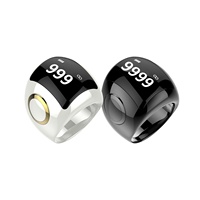 Meilleures ventes au Moyen-Orient - Bague intelligente NFC étanche avec suivi du sommeil, compatible iOS pour application Bluetooth connectée