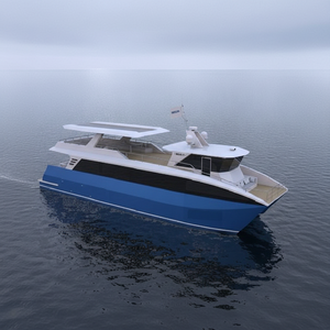 Grandsea-catamarán de aluminio de 24m, crucero, barco de Ferry con dormitorios - Product Image 3
