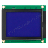 Layar Grafis LCD 192x128 WG192128C Suhu Operasi -20 ° C+70 ° C 3.36 Inch Instrumen Industri