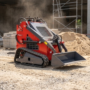 Mini-chargeuse compacte sur chenilles EPA Euro 5 avec plusieurs accessoires : tarière, <span class=keywords><strong>tondeuse</strong></span> - Product Image 5