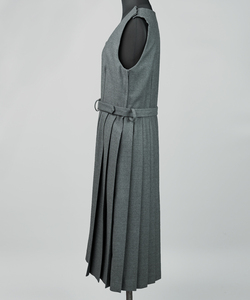 Uniforme scolaire japonais, style décontracté simple, vêtements d'été pour femmes, robes élégantes, lavables, col carré, sans bretelles, coupe régulière - Product Image 6