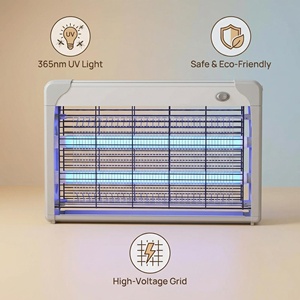 Lampe anti-moustiques murale en aluminium UV 20W en ABS pour la maison, <span class=keywords><strong>les</strong></span> restaurants et <span class=keywords><strong>les</strong></span> hôtels - Product Image 6