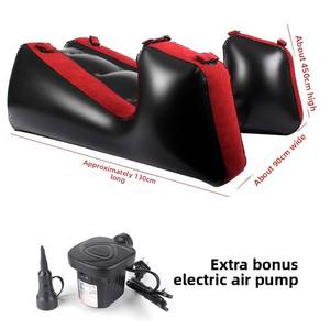 Divano Gonfiabile Multifunzionale in PVC Arredamento per Giochi Sessuali BDSM e Rampa per Posizioni Sessuali di Coppia Sedia per Fare l'Amore - Product Image 6